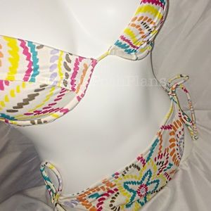BNWOT Victoria Secret Bikini- Top 36b-bottoms Lg